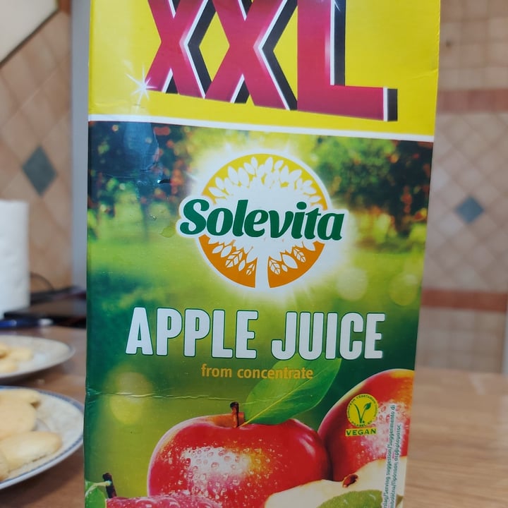 photo of Solevita 100% Succo Di Mela shared by @fiore2021 on  01 Nov 2022 - review