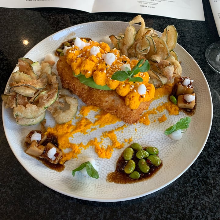 photo of Harvest Culture Eaterie Vegan Schnitzel shared by @robin-lee on  18 Jul 2022 - review