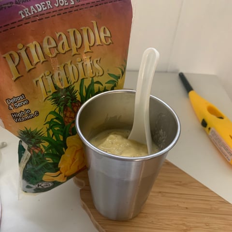 Trader Joe's Pineapple Tidbits (Frozen)