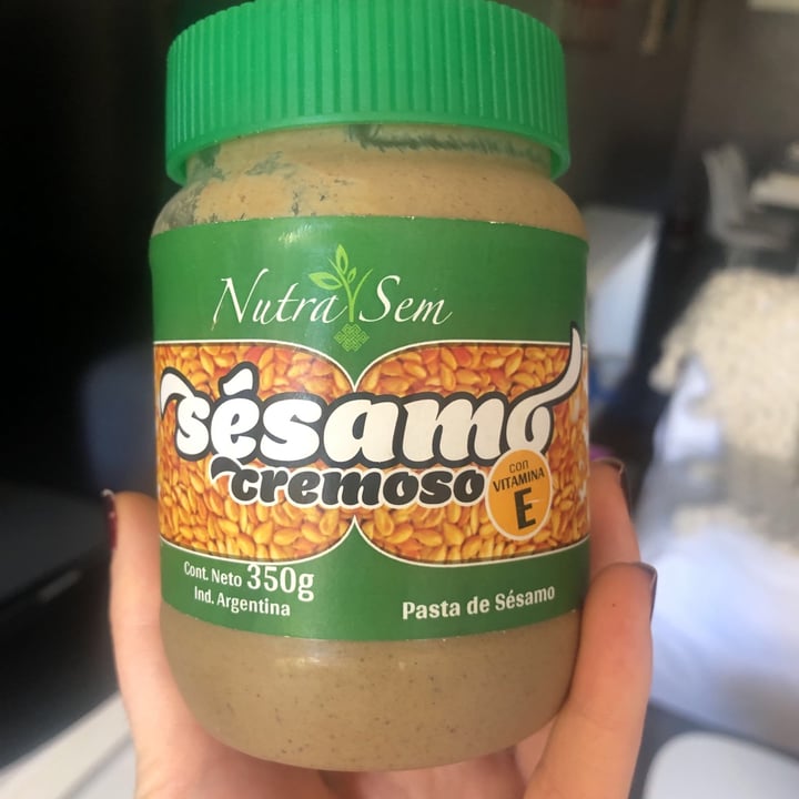 photo of Nutrasem Pasta de Sésamo Cremoso shared by @nadusyk on  27 Dec 2020 - review