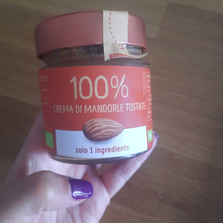 photo of 100% crema di mandorle tostate 100% Crema Di Mandorle Tostate shared by @usagi90 on  25 Oct 2022 - review