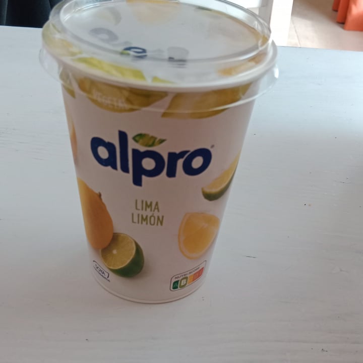 photo of Alpro Lime Limon shared by @francescaglad7 on  01 Jun 2022 - review