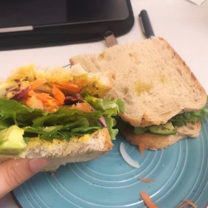photo of GiGi Sumos Juice Bar Vegetarian Toast shared by @mafalda43 on  07 Dec 2020 - review