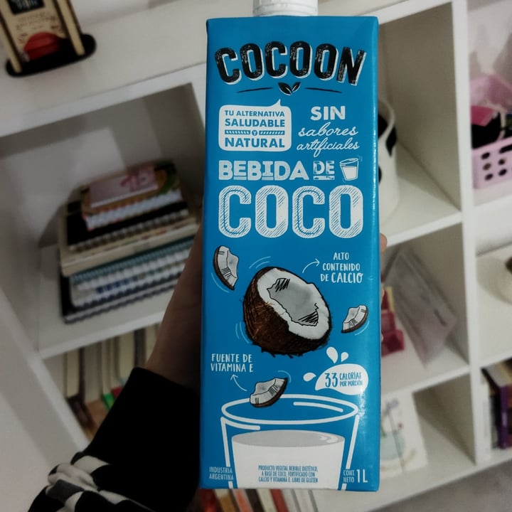photo of Cocoon Bebida De Coco shared by @fabuchi on  05 Aug 2022 - review