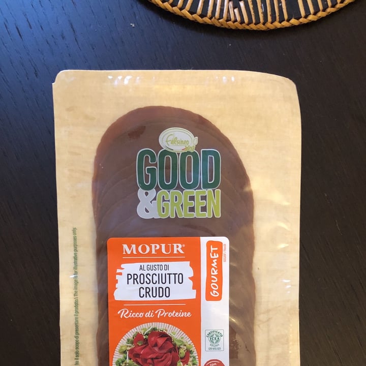 photo of Gold&Green Moupur Prosciutto Crudo shared by @catintheair on  12 Oct 2022 - review