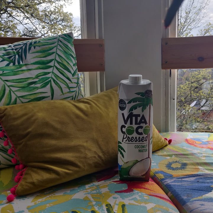 photo of Vita Coco Pressed Coconut Water shared by @inowa on  22 Apr 2021 - review
