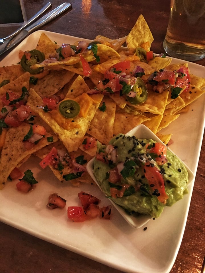 review photo of Kaffi Vinyl Nachos shared by @veg4life on 04 Jan 2018 - review