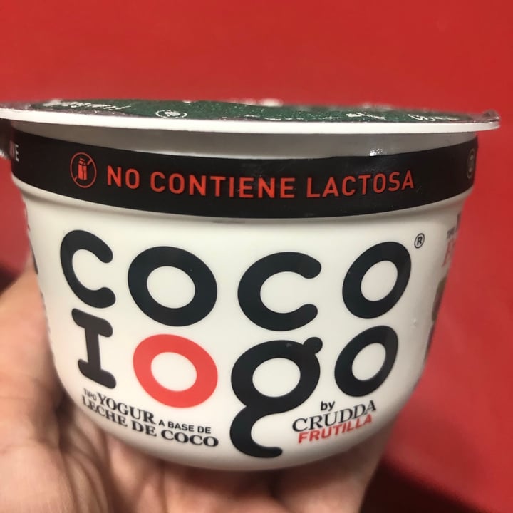 photo of Crudda Yogur a Base de Coco sabor Frutilla shared by @mbelengonzalez on  03 Nov 2020 - review