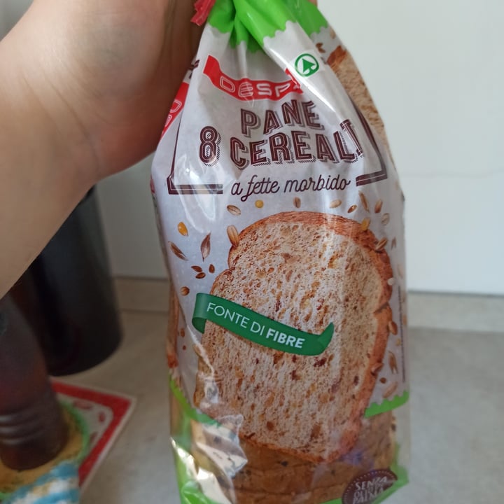 review photo of Despar Pane 8 cereali a fette shared by @ww on 10 Aug 2022 - review