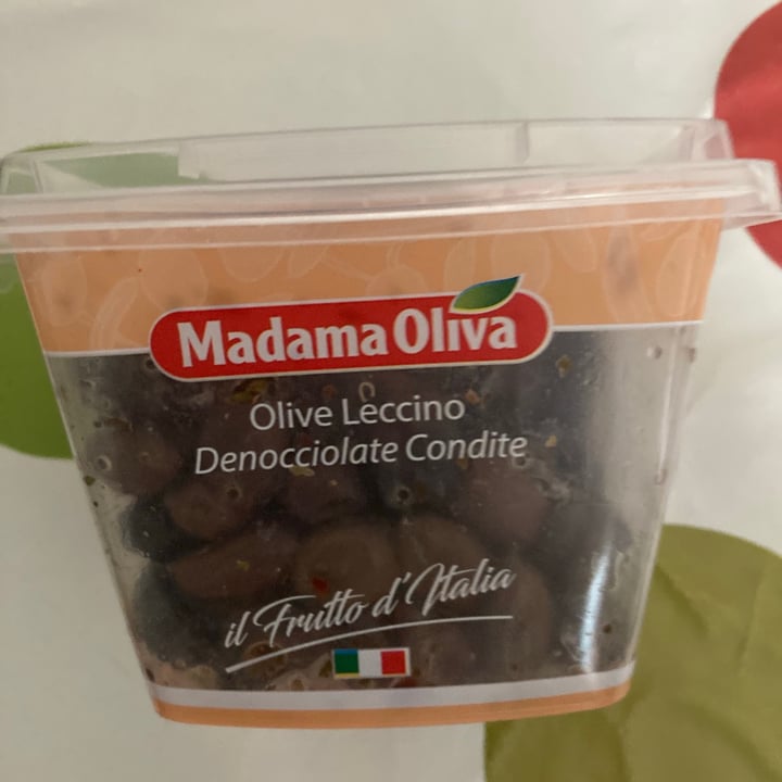 photo of Madama Oliva Olive Leccino shared by @daxvegan on  10 May 2021 - review