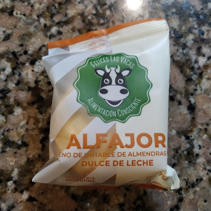 photo of Felices Las Vacas Alfajor Maicena shared by @naiarahegoburu on  05 May 2021 - review
