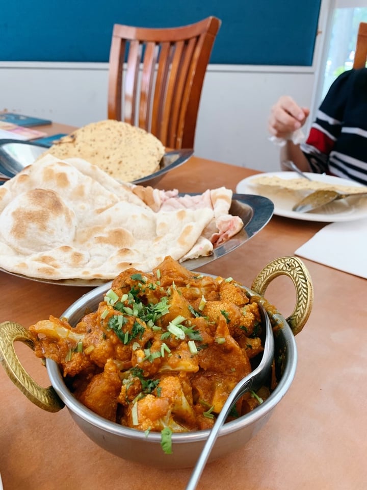 photo of Raj Restaurant Aloo Gobi shared by @sarahalee27 on  31 Mar 2020 - review