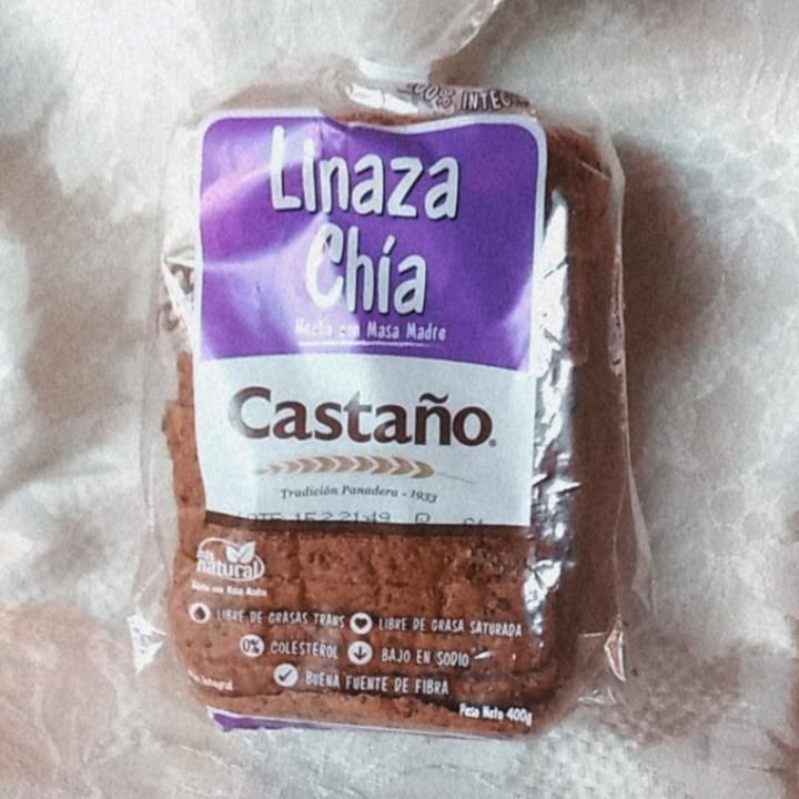 photo of Castaño Pan linaza chia shared by @catalinafg on  30 Apr 2020 - review
