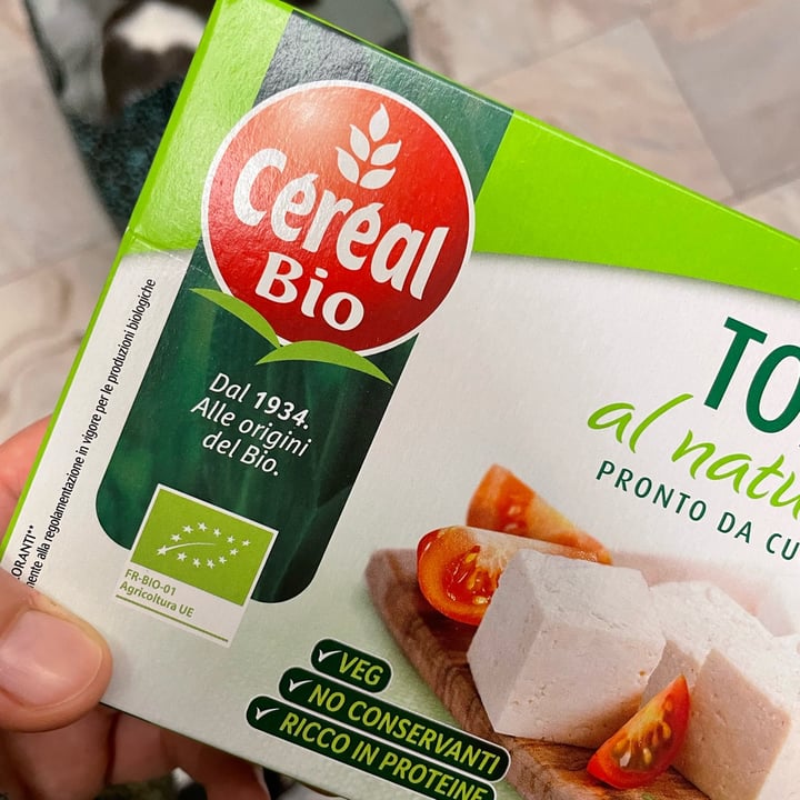 photo of Céréal Bio Tofu al naturale shared by @chezblanchette on  06 Oct 2022 - review