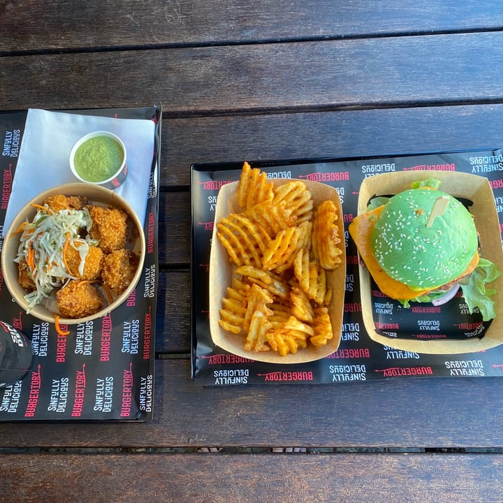 photo of Burgertory (Black Rock) Envy Burger shared by @bridgetlily on  17 Feb 2022 - review