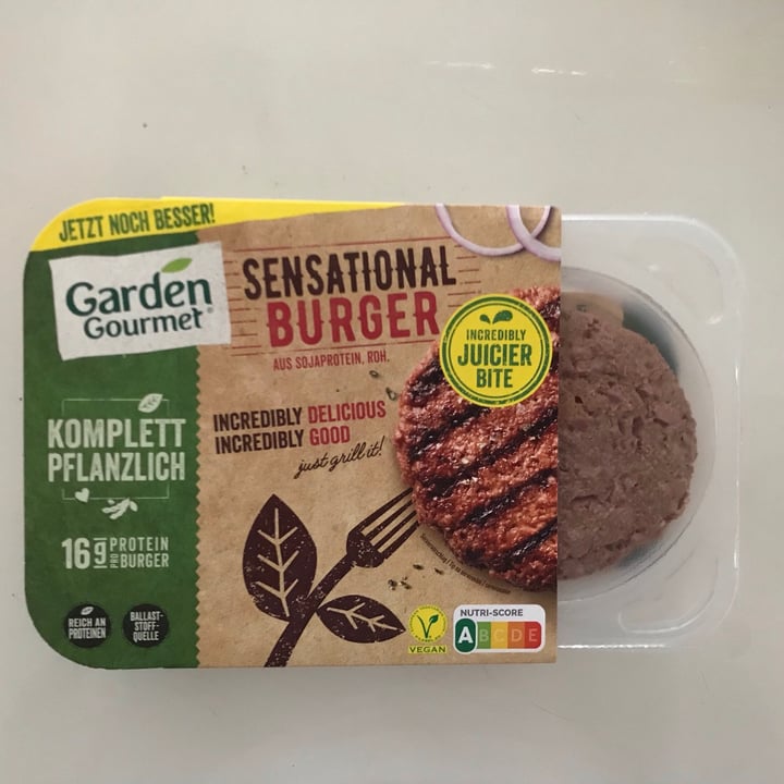 photo of Garden Gourmet Sensational Burger shared by @hamletslover on  21 Jan 2021 - review