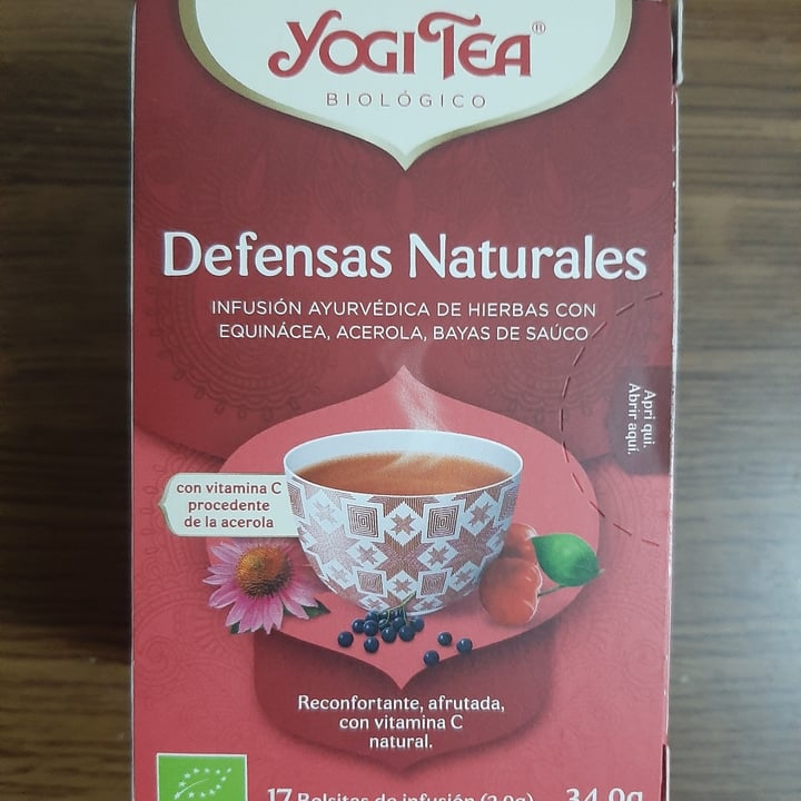 review photo of Yogi Tea Organic Defensas Naturales shared by @luuuom on 13 Mar 2022 - review
