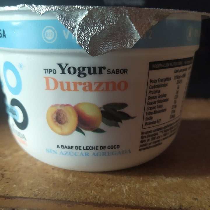 review photo of Crudda Yogur a Base de Coco sabor Durazno Sin Azúcar Agregada shared by @martinlag on 13 Mar 2022 - review