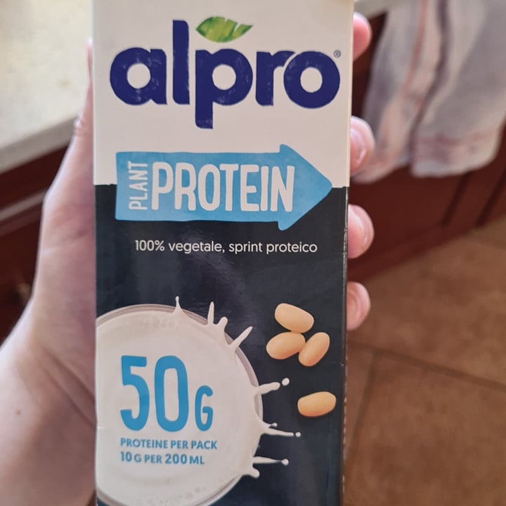 photo of Alpro Alpro Plant Protein shared by @codyveg on  04 Mar 2022 - review