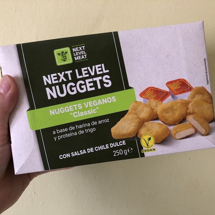 photo of Next Level Meat Next Level Nuggets Classic shared by @mariona on  12 Oct 2022 - review