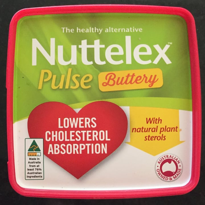 photo of Nuttelex Pulse Buttery shared by @kindr-planet on  15 Dec 2020 - review