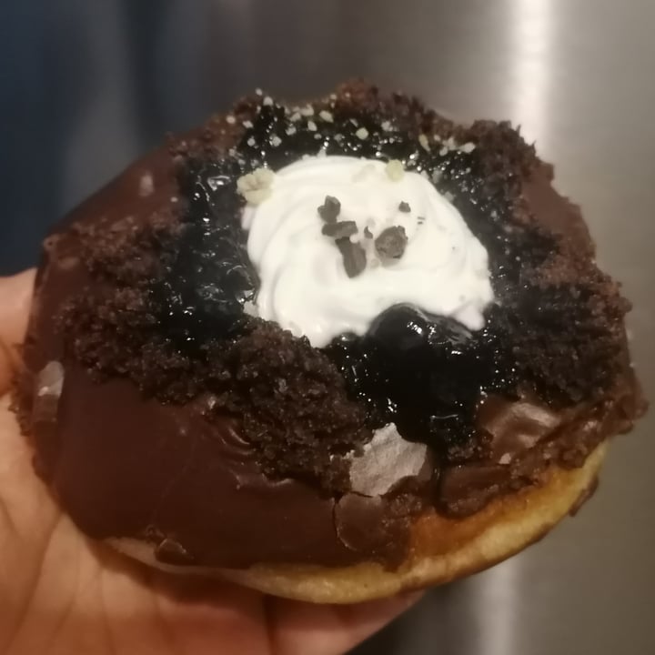 photo of Grumpy & Runt | Little Deli & Donuts Black Forest Donut shared by @rushisushi7 on  21 Jul 2022 - review