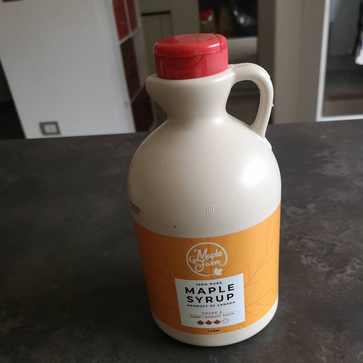 photo of Maple Farm Maple Syrup shared by @manu76 on  10 Dec 2021 - review