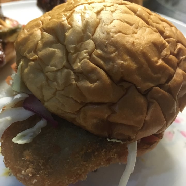 photo of WTF Plant? Chick’n Katsu Burger shared by @sylvacharm on  30 Oct 2022 - review