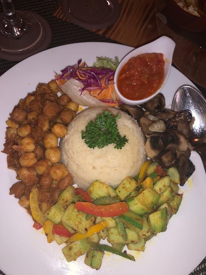photo of KALTURE Cafe & Resto Mediterranean Platter With Couscous shared by @shyafira on  05 Dec 2019 - review