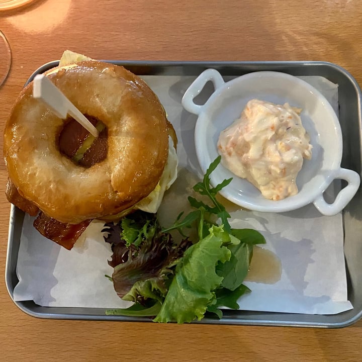 photo of Timmy's Bar & Kitchen Canadian Burger shared by @kathrynmoir on  23 Jun 2021 - review