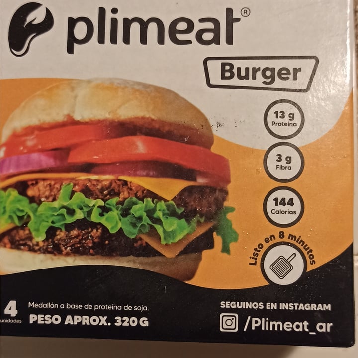 photo of Plimeat Plimeat Burger shared by @aleida on  15 Oct 2021 - review