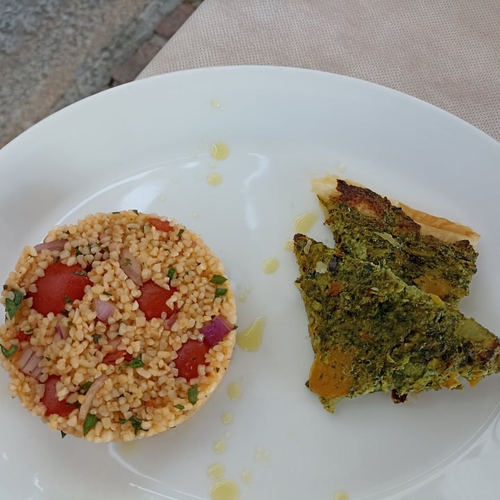 photo of Agriturismo Suri' bulgur e quiche shared by @ghocri on  25 Jun 2022 - review