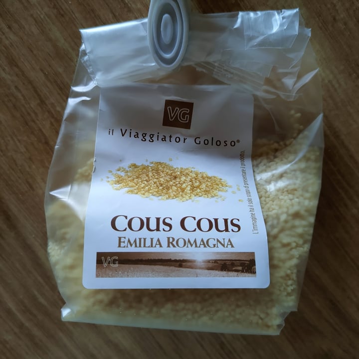 photo of Il Viaggiator Goloso Cous Cous shared by @ariannabrtp on  10 Oct 2022 - review