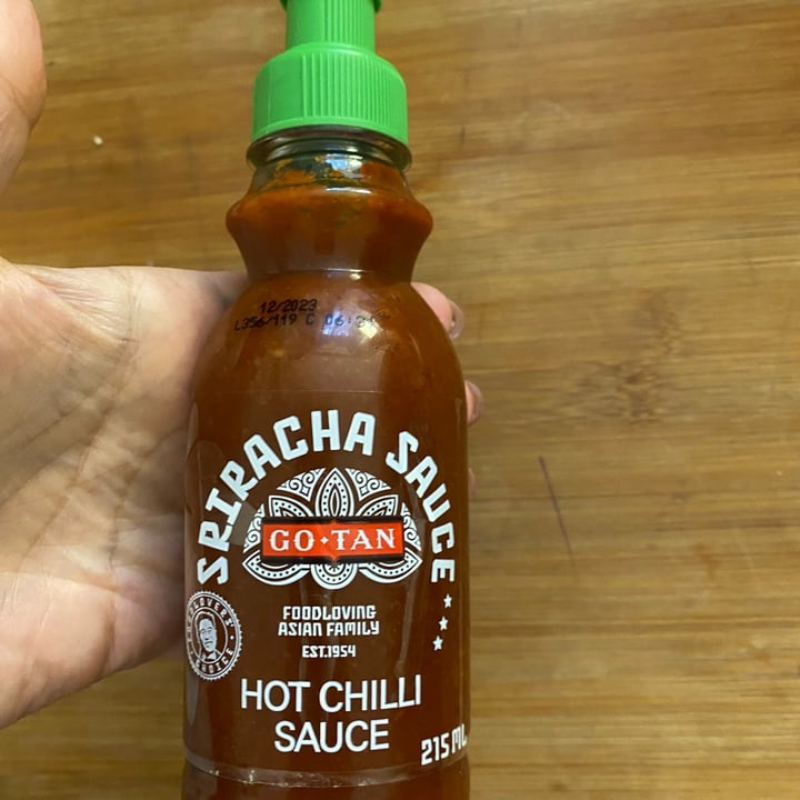 review photo of Go Tan Siracha sauce shared by @francesca123 on 20 Sep 2022 - review