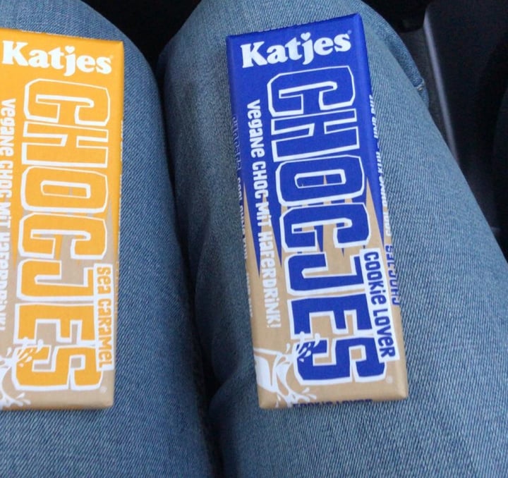 photo of Katjes Chocjes cookie lover shared by @amsofie on  08 Jun 2020 - review