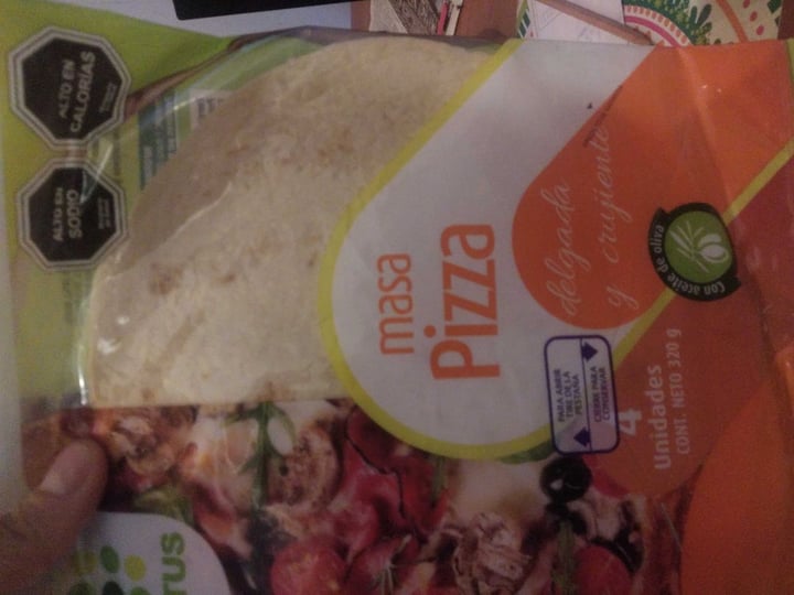 photo of Tottus Masa de Pizza shared by @xxpablitoxx on  13 Apr 2020 - review