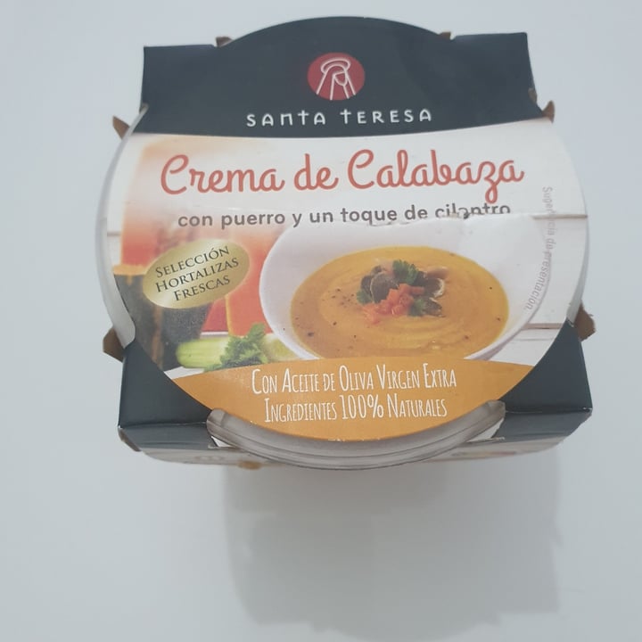 review photo of Santa Teresa Crema de Calabaza shared by @roicc on 16 Sep 2021 - review