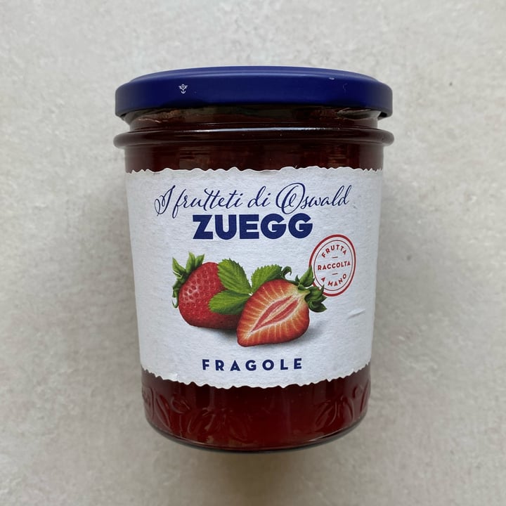 photo of Zuegg Confettura Extra di Fragole shared by @infraspecie on  02 Jun 2022 - review