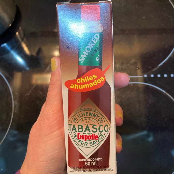 photo of Tabasco Tabasco - Chipotle shared by @marujis on  14 Dec 2022 - review