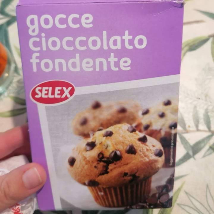 review photo of Selex Gocce Di Cioccolato Fondente shared by @alessandrandra on 07 Oct 2022 - review