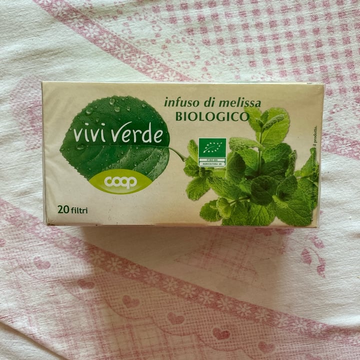 photo of Vivi Verde Coop Infuso di melissa shared by @elewink24 on  07 Apr 2022 - review