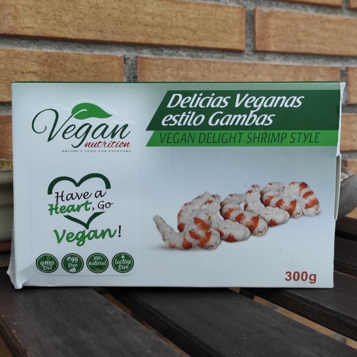 photo of Vegan Nutrition Delicias Veganas Estilo Gambas (Vegan Shrimp Delight) shared by @viajeracronica on  25 Dec 2020 - review