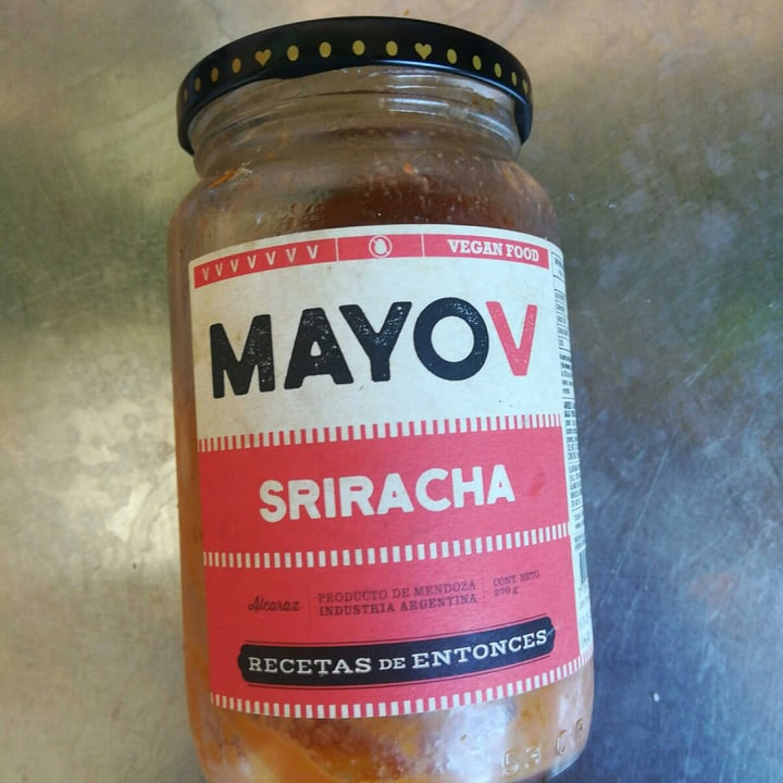 photo of Mayo V Mayonesa picante Sriracha shared by @nicomac on  17 May 2022 - review