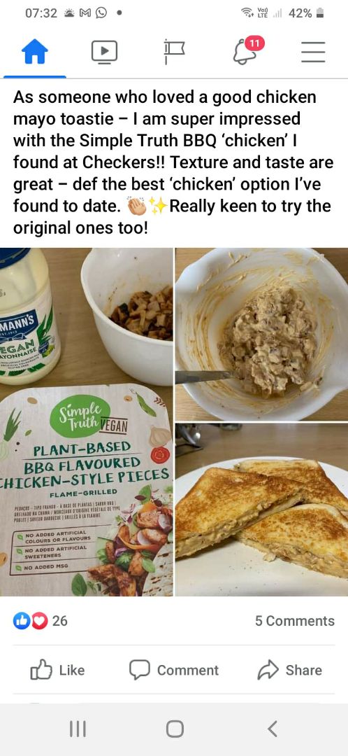 photo of Hellmann’s Hellman’s Vegan Mayonnaise shared by @michellelegg on  20 Sep 2021 - review