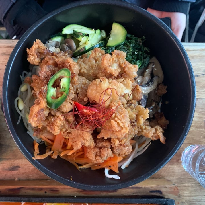 review photo of kini Bibimbap Cauliflower Wings shared by @liv95 on 26 May 2021 - review