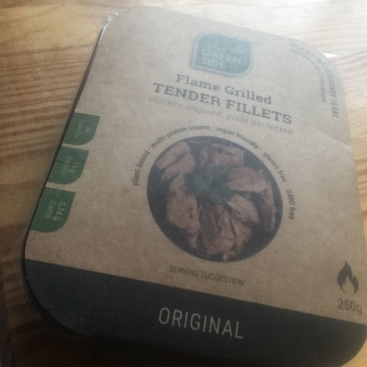 photo of On The Green Side Flame Grilled Tender Fillers Original shared by @rohan on  30 Sep 2021 - review