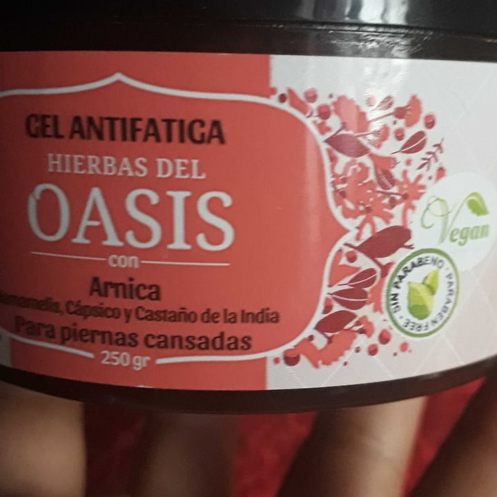 review photo of Hierbas del Oasis Gel Antifatica shared by @latana on 04 Oct 2020 - review