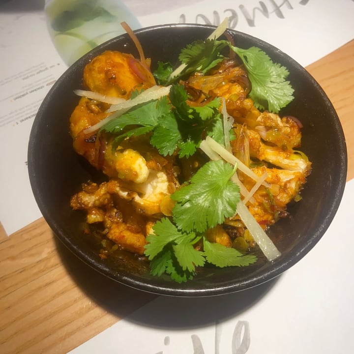 photo of wagamama staines Bang Bang Cauliflower shared by @jacalice on  13 May 2022 - review