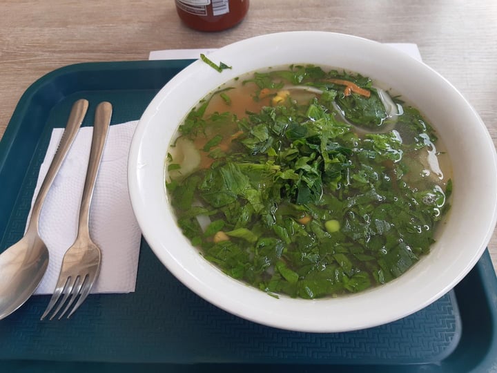 photo of Freshii Sopa De Vegetales Asiáticos shared by @veggienabogota on  03 Oct 2019 - review