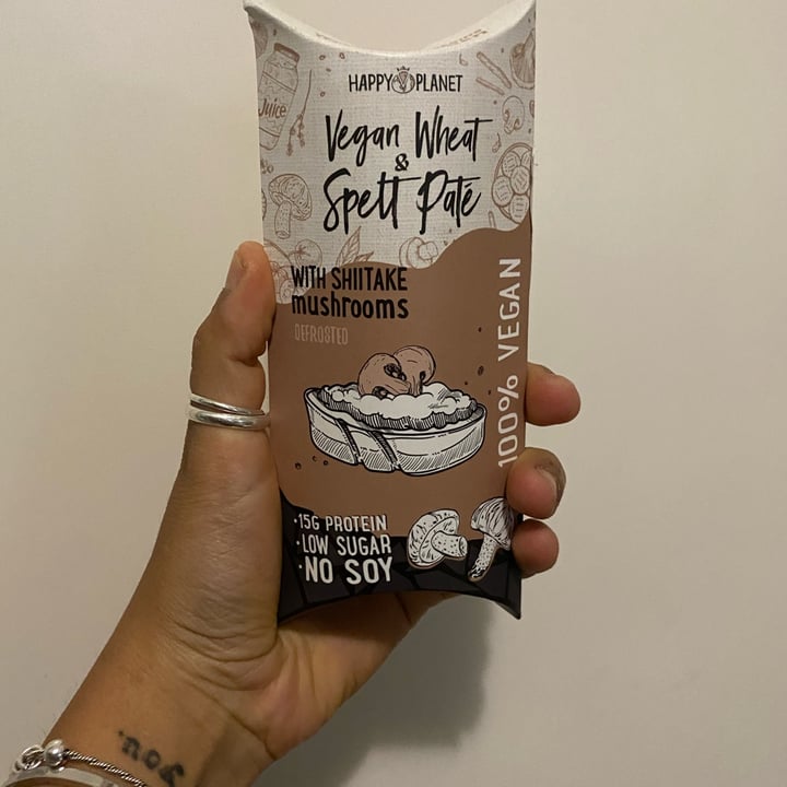 review photo of Happy V Planet Vegan Wheat & Spelt Paté shared by @ludovive on 06 Jun 2022 - review